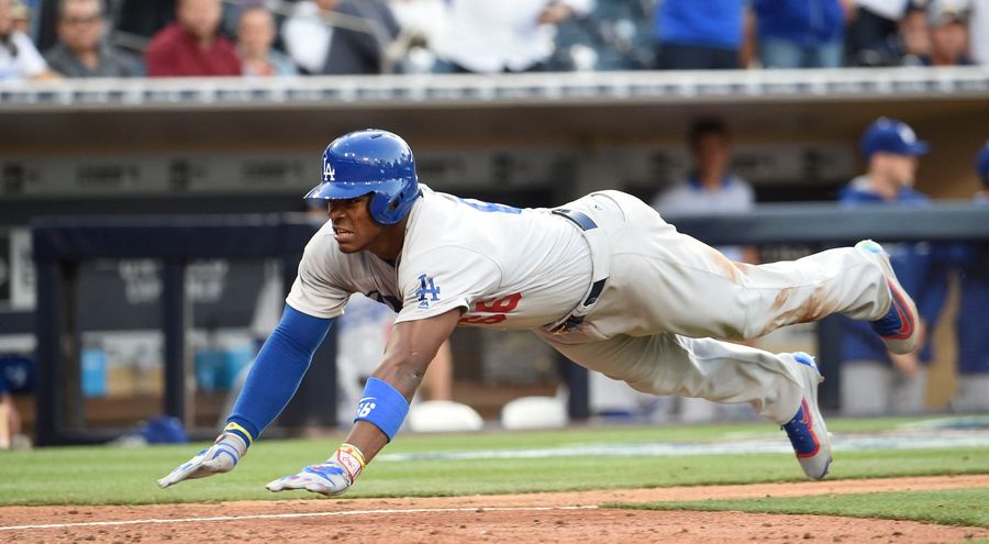 Yasiel Puig Hit This Season's First Little League Inside-The-Park Home Run