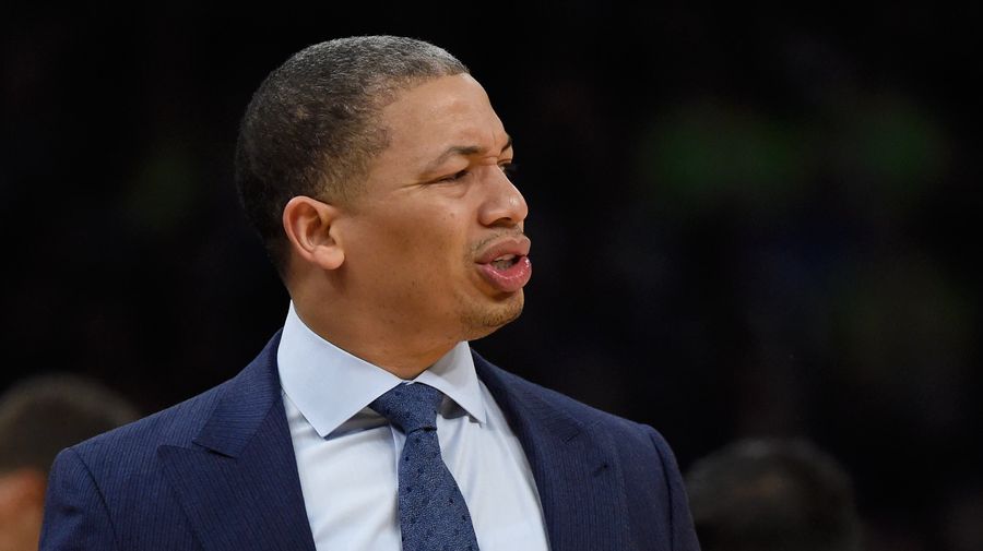 The Lakers' Bumbling Courtship Of Tyronn Lue Appears To Have Hit A Snag