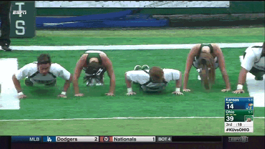 These Are Not Adequate Pushups