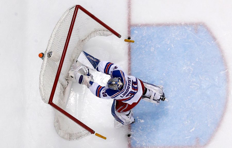 Henrik Lundqvist Flips Shit, Flips Net