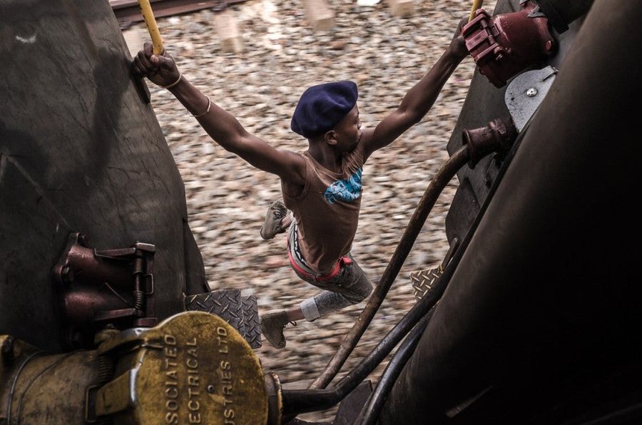 Train Surfing Is As Insane, Dangerous As It Sounds