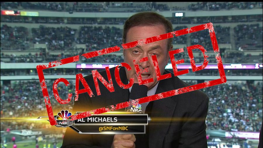 NFL Cancels New Year's Eve <i>Sunday Night Football</i> Game After Realizing It Scheduled A New Year's Eve <i>Sunday Night Football</i> Game