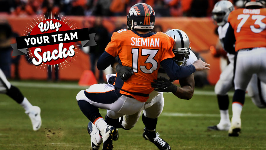 Why Your Team Sucks 2017: Denver Broncos<em></em>