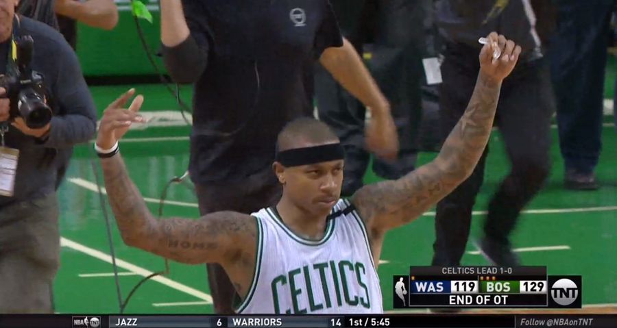 Holy Shit, Isaiah Thomas<em></em>