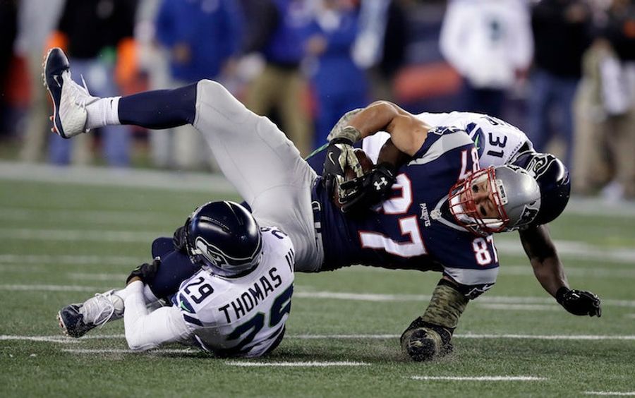 Report: Gronk Needs Back Surgery [Update]