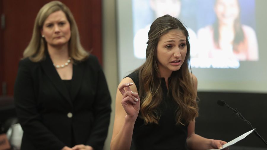 Women Describe Larry Nassar's Decades Of Sexual Abuse At First Day Of His Sentencing
