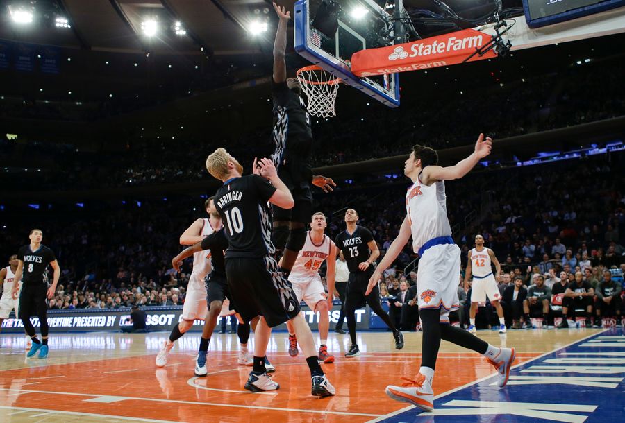 The Timberwolves Signed A Guy Because He Was Nearby