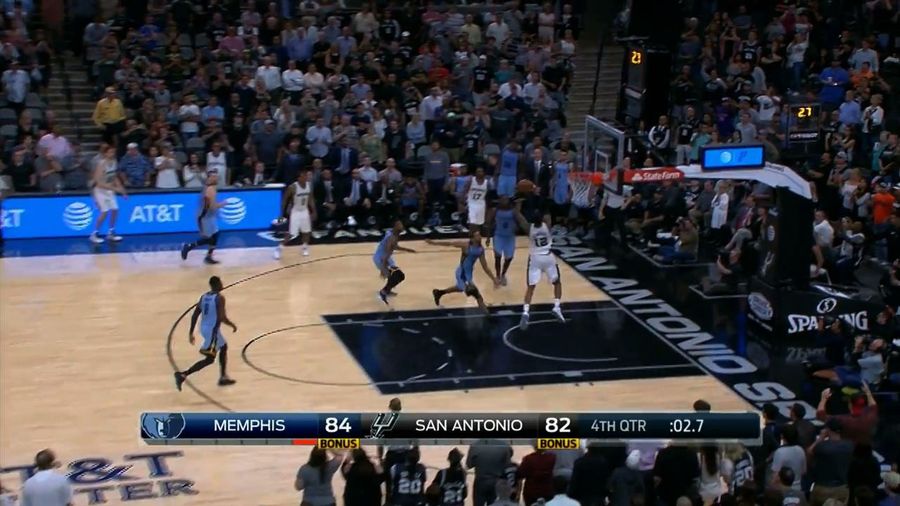 The Spurs Forced Overtime On A Beautifully Designed Inbounds Play