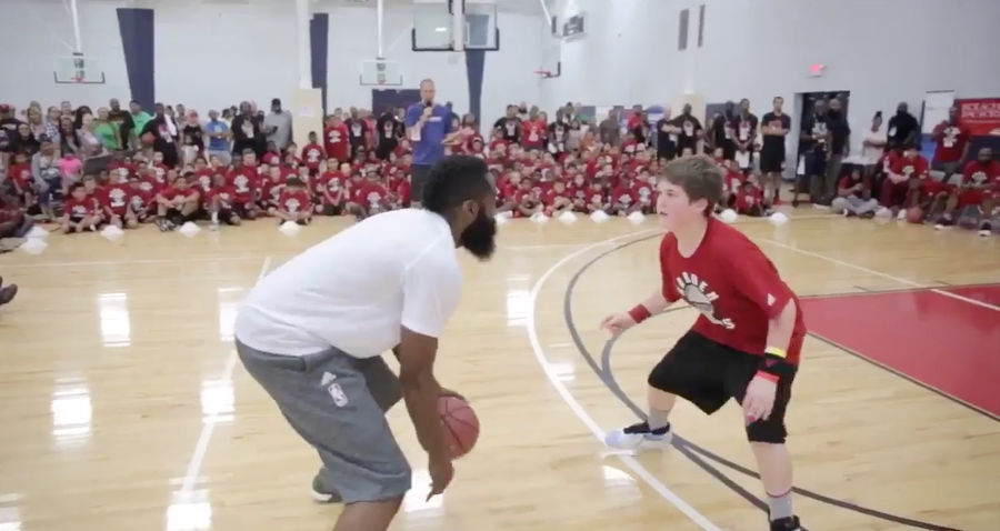 James Harden Owned This Child So Hard He Will Never Grow Up