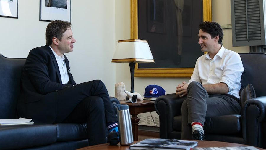 Canadian PM Justin Trudeau: At A Bar, Flush The Urinal With Your Elbow