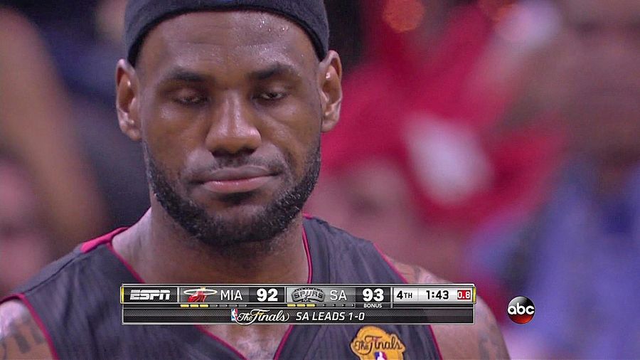 LeBron's Sick Of That Damned Muppets Ad, Just Like You