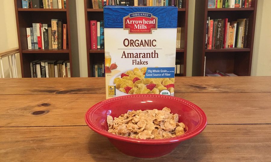 Bougie Food Review: Organic Amaranth Flakes