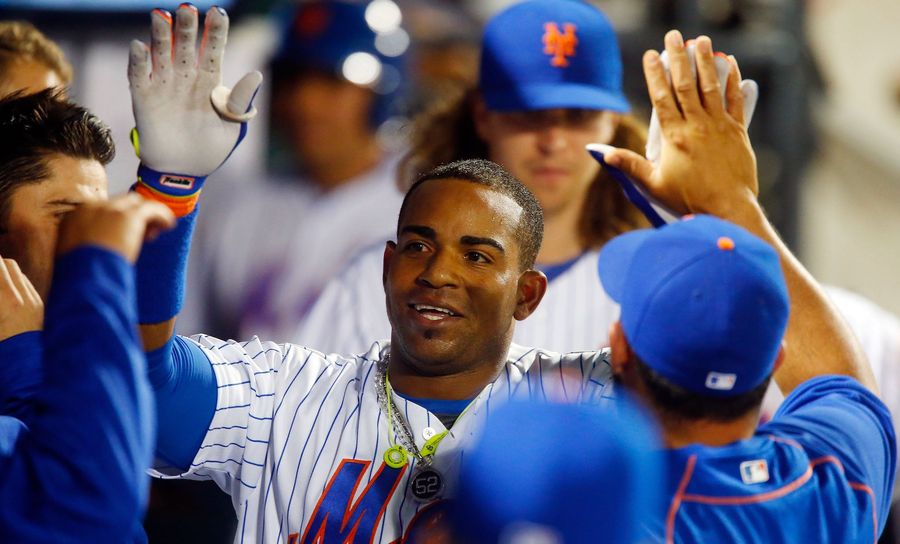 Yoenis Cespedes Sacrificed A Baseball To The Sky Gods