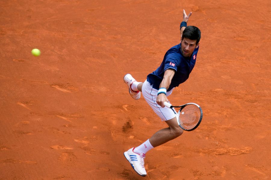 Novak Djokovic Is Flying Solo And Looks No Steadier