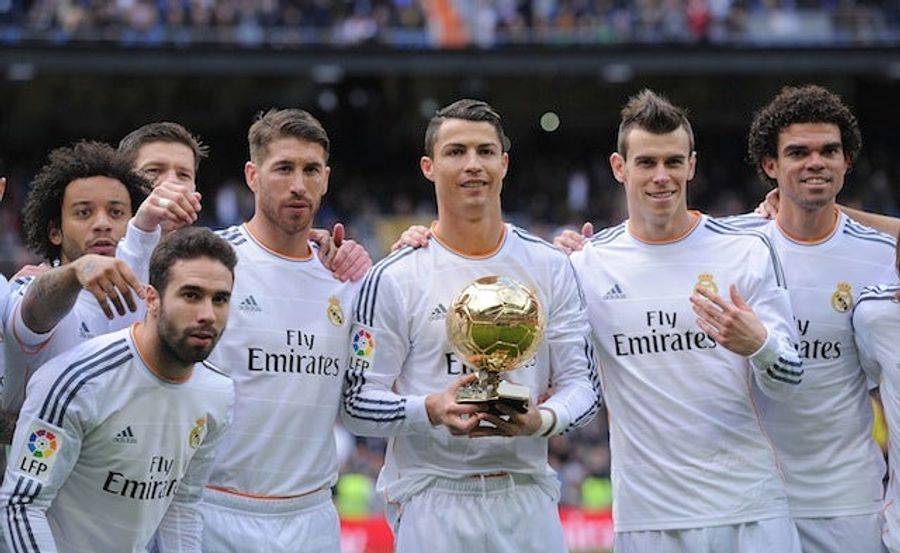 FIFA Announces Who Will Stand Next To Ronaldo When He Wins Ballon D&#39;or