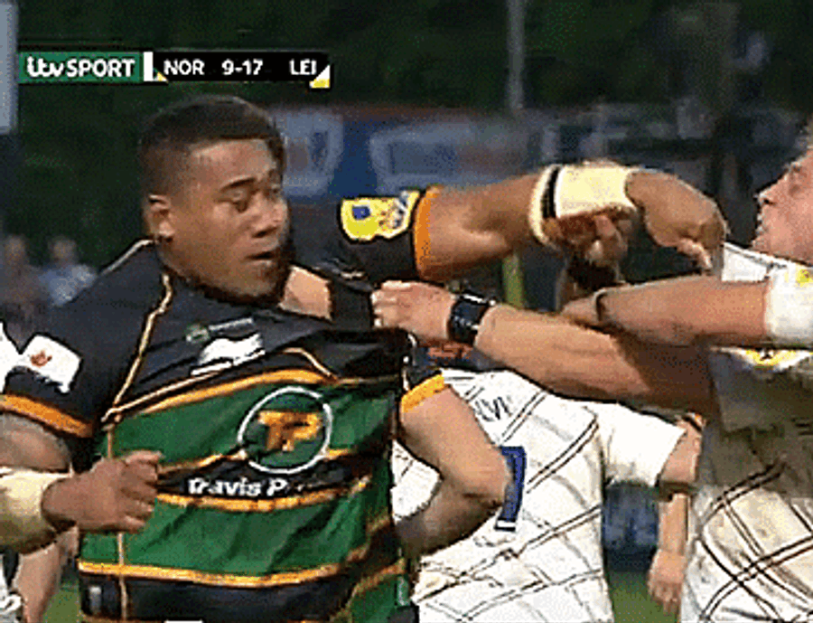 Rugby Player Congratulates Opponent Who Punched Him Out