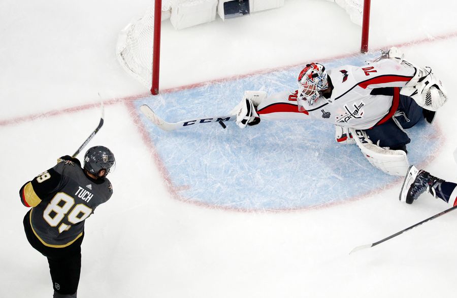 Braden Holtby Made The Save Of His Life