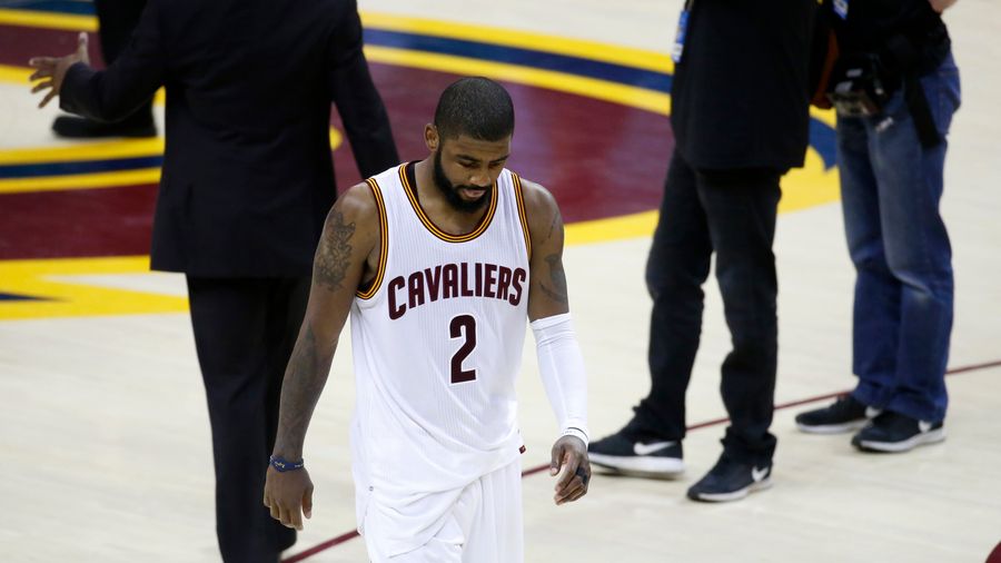 Kyrie Irving Dribbled Away LeBron James's Moment