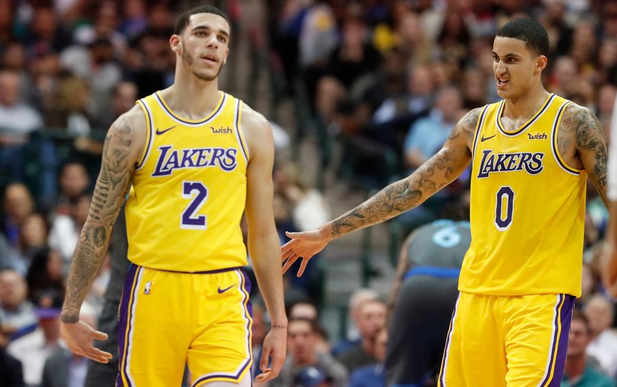 The Young Lakers Are Fucking This Up