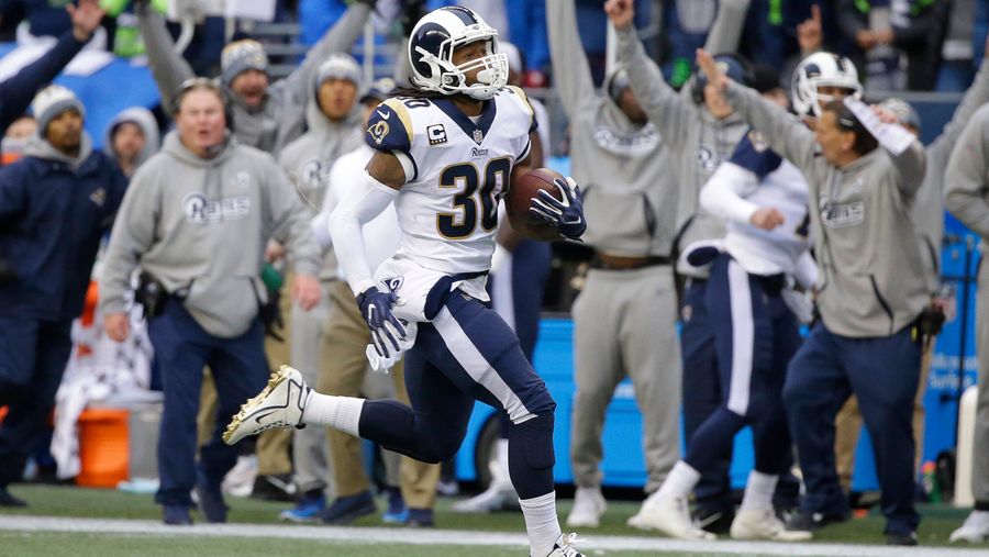 The Rams Took A Sledgehammer To Seattle In The First Half