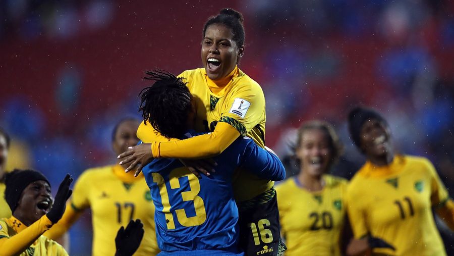 Jamaica Earns Country&#39;s First-Ever Women&#39;s World Cup Berth