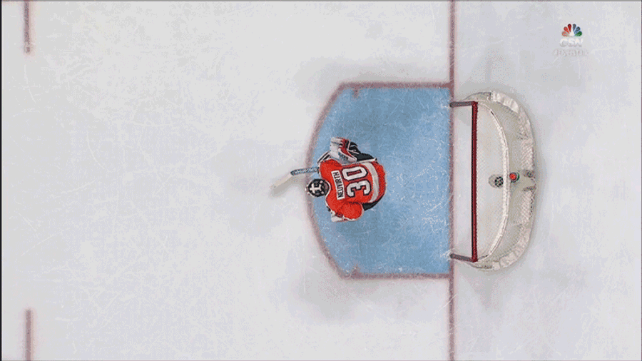 Flyers Goalie Michal Neuvirth Taken Off Ice On Stretcher After Collapsing<em></em>