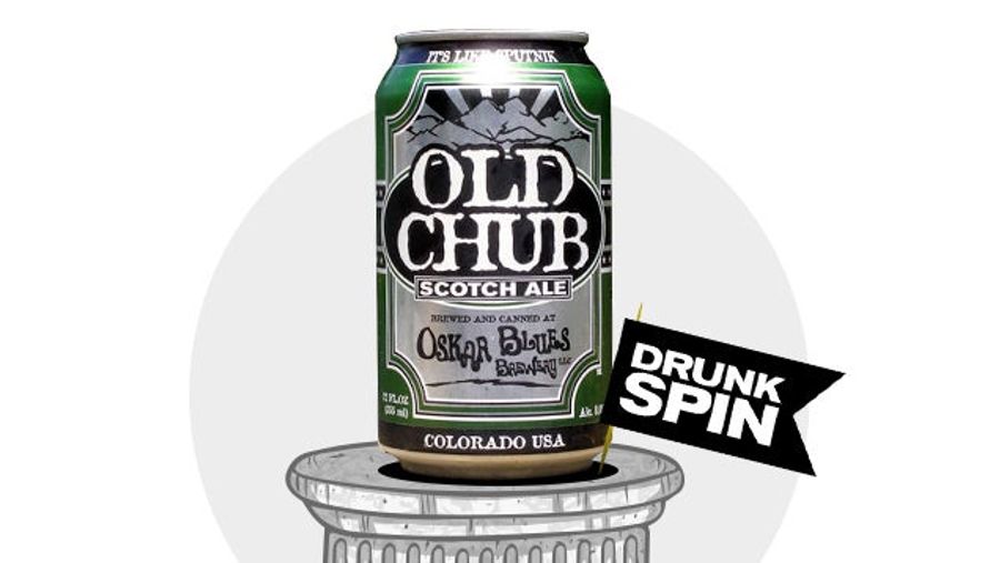 Oskar Blues Old Chub Does Canned Scotch Ale From Colorado Proud