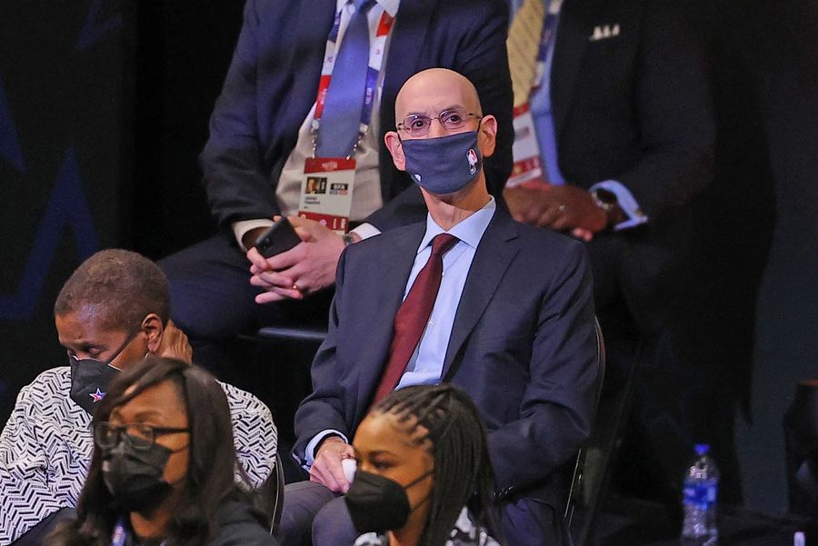 It's not Adam Silver's fault that Joel Embiid & Ben Simmons couldn't play in the All-Star Game, but the pregame public relations nightmare is on him