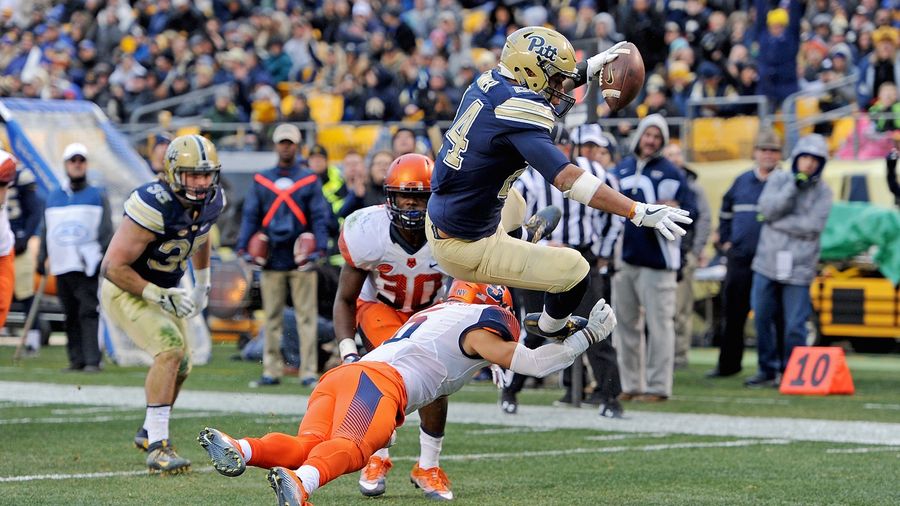Pitt Beats Syracuse 76-61 Not In Basketball