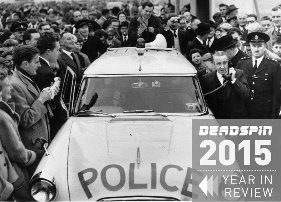 The Year In Police Reports 
