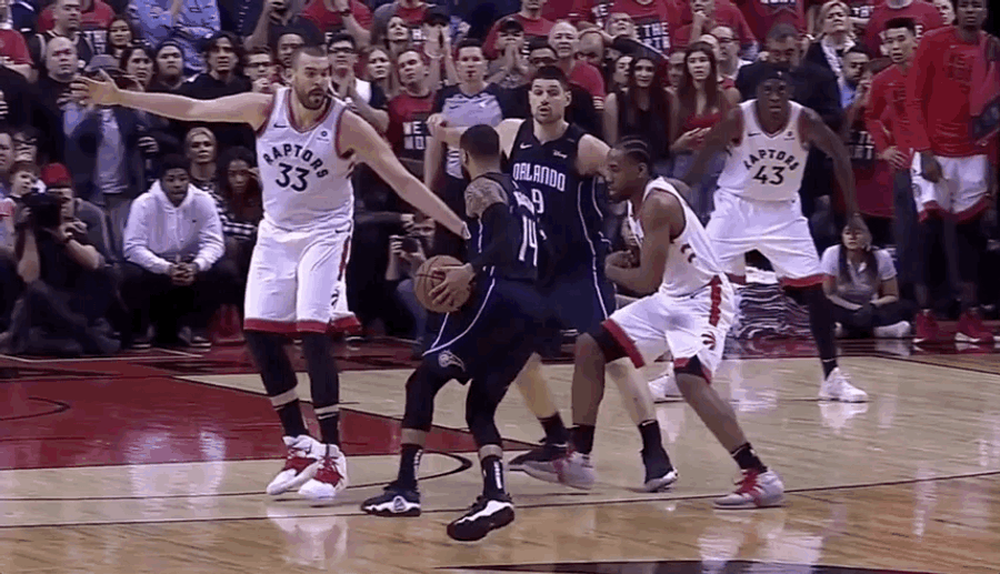 The Raptors Were Never Going To Be Able To Stop D.J. Augustin From Becoming A Postseason Hero