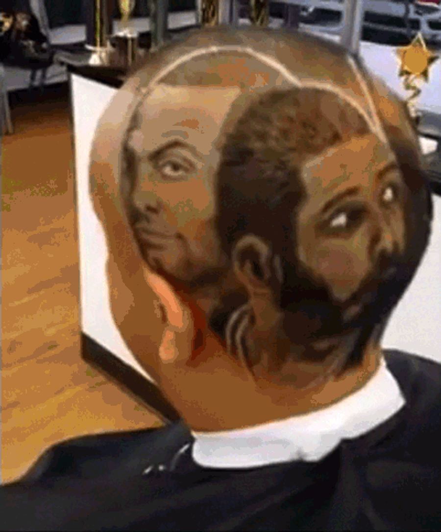 This Is Not A Good Haircut, Basketball Fan