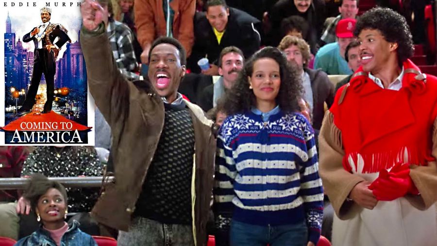 Remembering Eddie Murphy’s Coming to America and the scene that made ‘In Da Face’ a thing