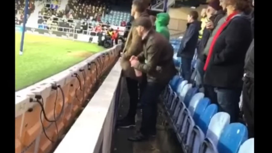 Please Do Not Piss In Anyone&#39;s Water Bottle, No, Not Even The Opposing Keeper&#39;s