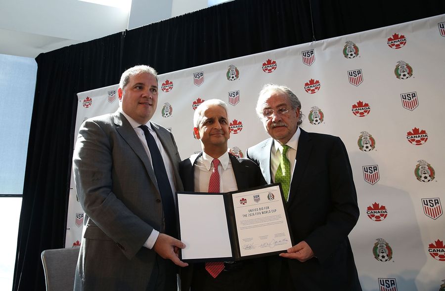 U.S./Mexico/Canada World Cup Bid Cuts Host City List To 32