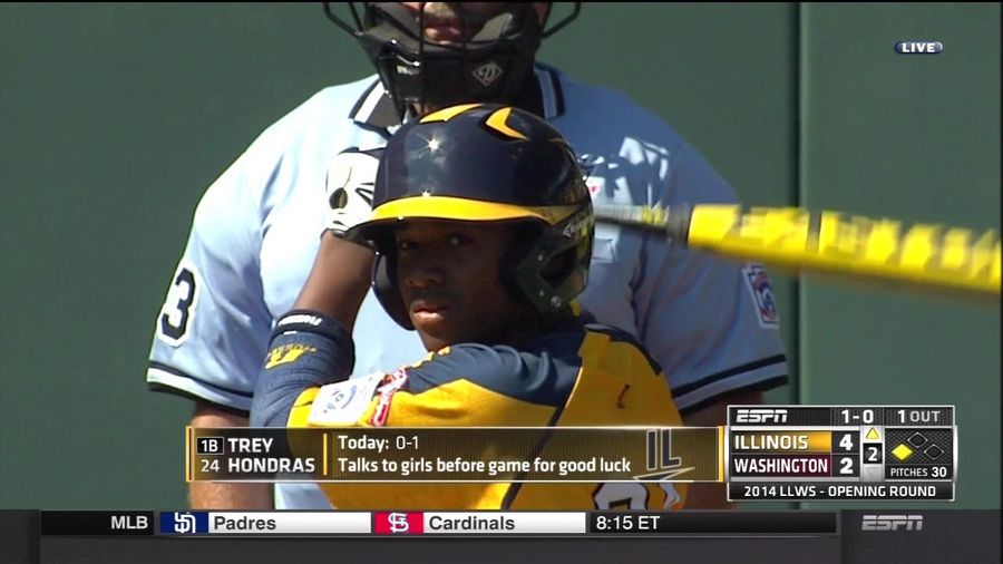 Little League World Series Participant Has The Best Pregame Ritual