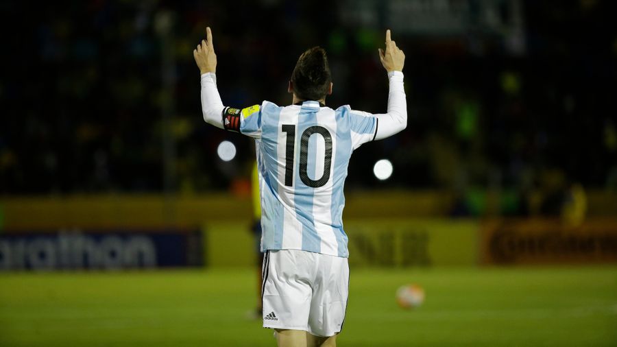 Lionel Messi Saves Argentina's Ass