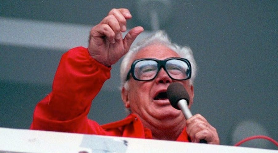 Harry Caray Used To Just Make Shit Up While Calling Away Games