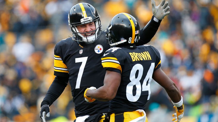Antonio Brown Tells Ben Roethlisberger To "Shut Up Already" About Their Non-Existent Friendship