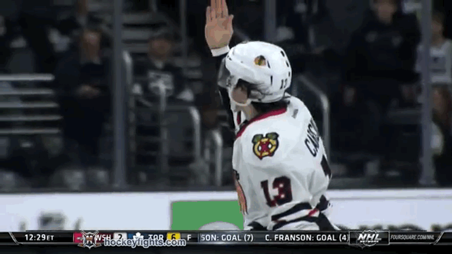 Daniel Carcillo Channels His Inner Pageant Queen After A Fight