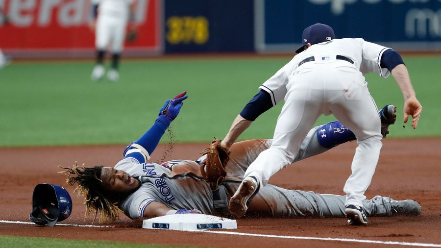Hot Damn, Vlad Jr. Can <i>Slide</i>, Too
