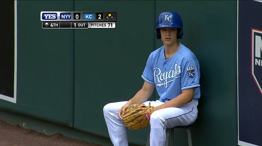 Royals Ball Boy Fields Fair Ball, Compensates For It In The Best Way