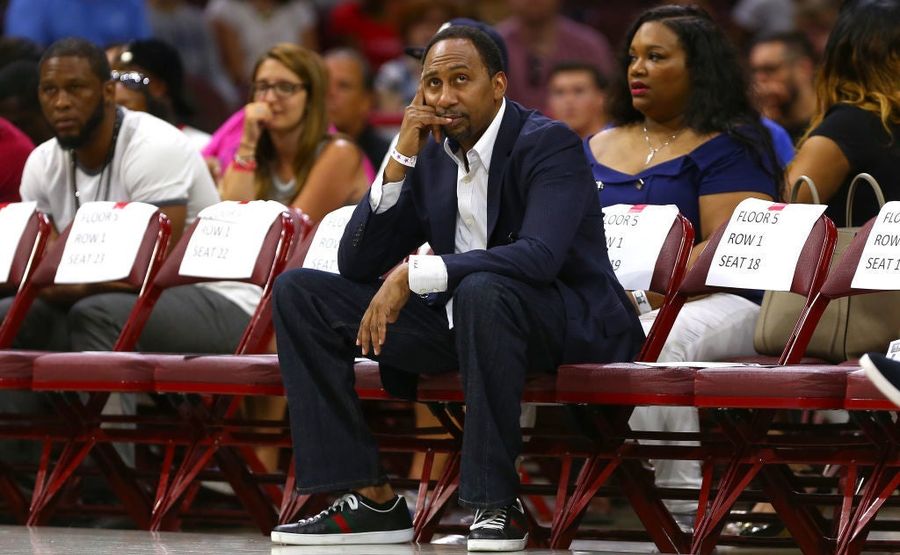 Desperate Man Works Feverishly To Keep His Name In The Kyrie Irving Story