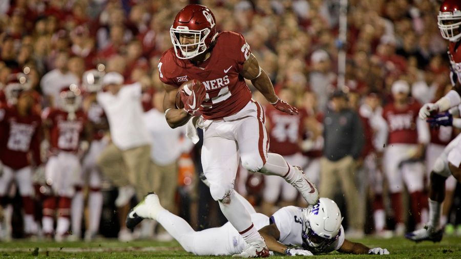 Oklahoma Running Back Rodney Anderson Won't Face Rape Charges