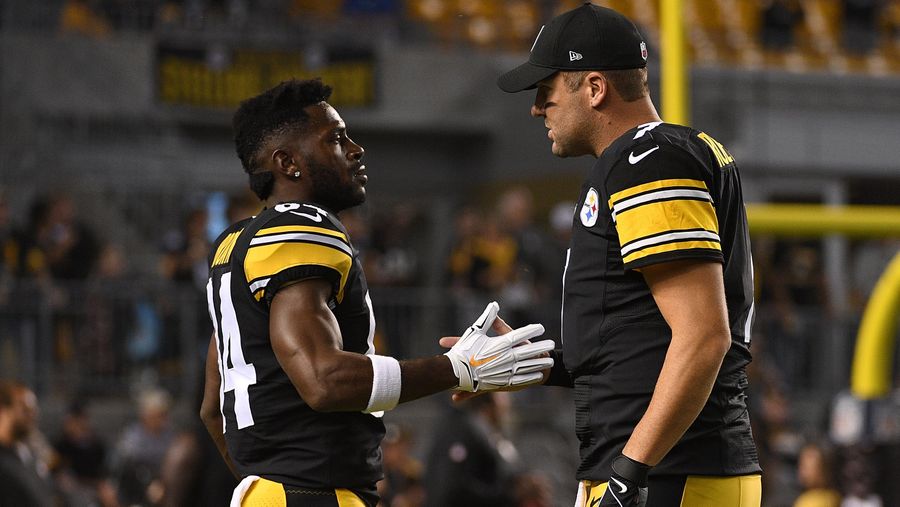 Antonio Brown Criticizes Ben Roethlisberger For Having An "Owner Mentality"