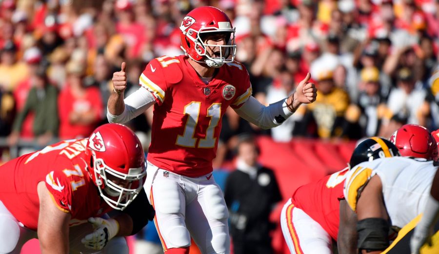Alex Smith Calls Out Mike Mitchell For "Extremely Late" And "Flagrant" Hit