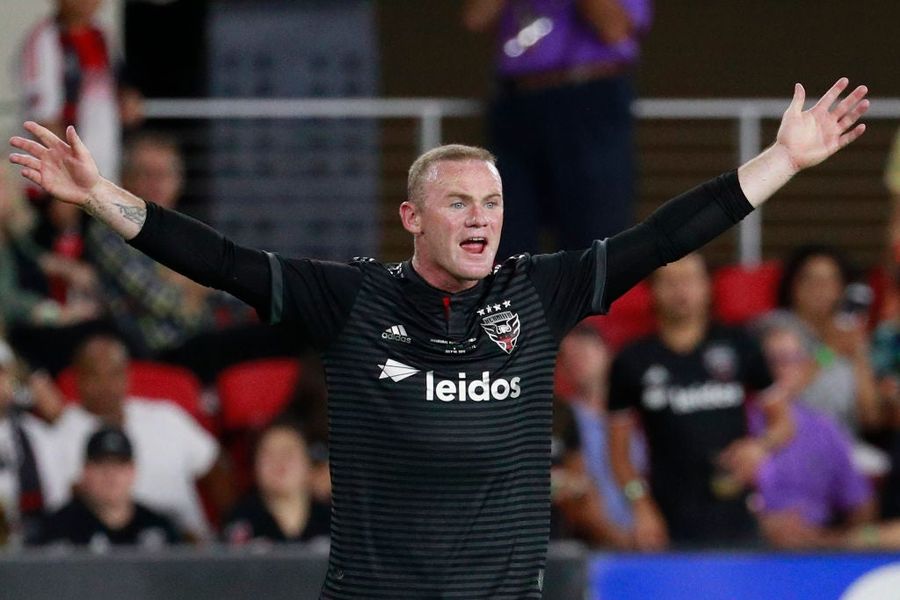 Old Man Wayne Rooney Produced One Of The Best MLS Highlights You'll Ever See