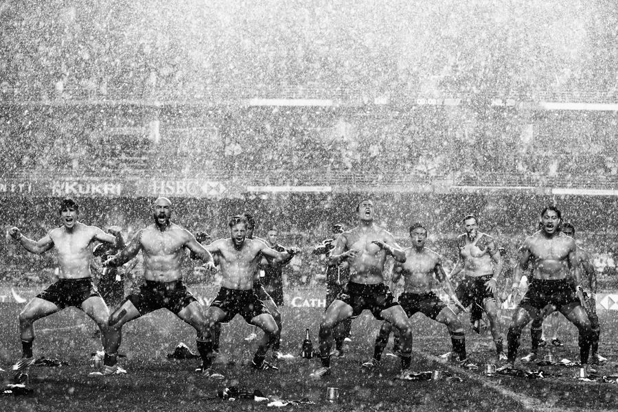 New Zealand Rugby Celebrations Are Beastly