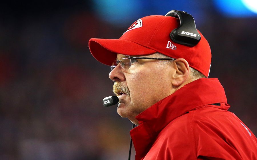 Andy Reid Is Still Andy Reid