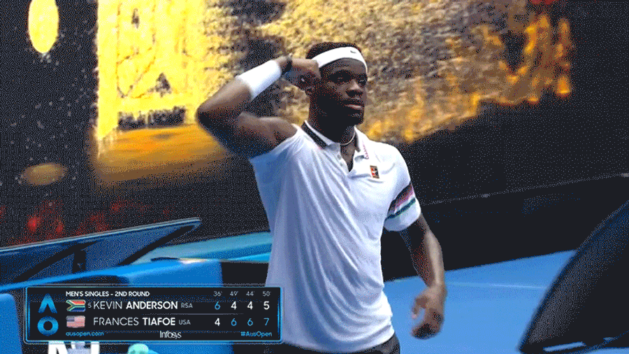 Frances Tiafoe Mixed It Up And Got The Biggest Win Of His Career